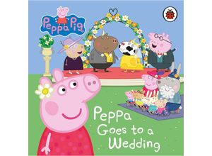 9780241667286 - Peppa Pig Peppa Goes to a Wedding Pappband