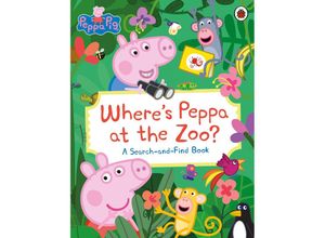 9780241667347 - Peppa Pig Wheres Peppa at the Zoo? - Pig Peppa Taschenbuch