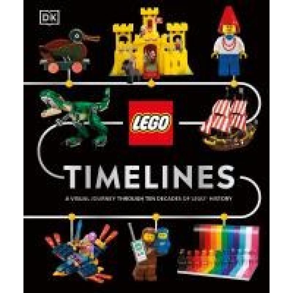 9780241667859 - Hugo Simon LEGO Timelines