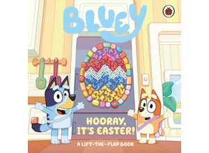 9780241669778 - Bluey Hooray Its Easter! - Bluey Pappband