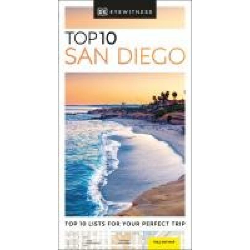 9780241671849 - Dk Eyewitness DK Eyewitness Top 10 San Diego