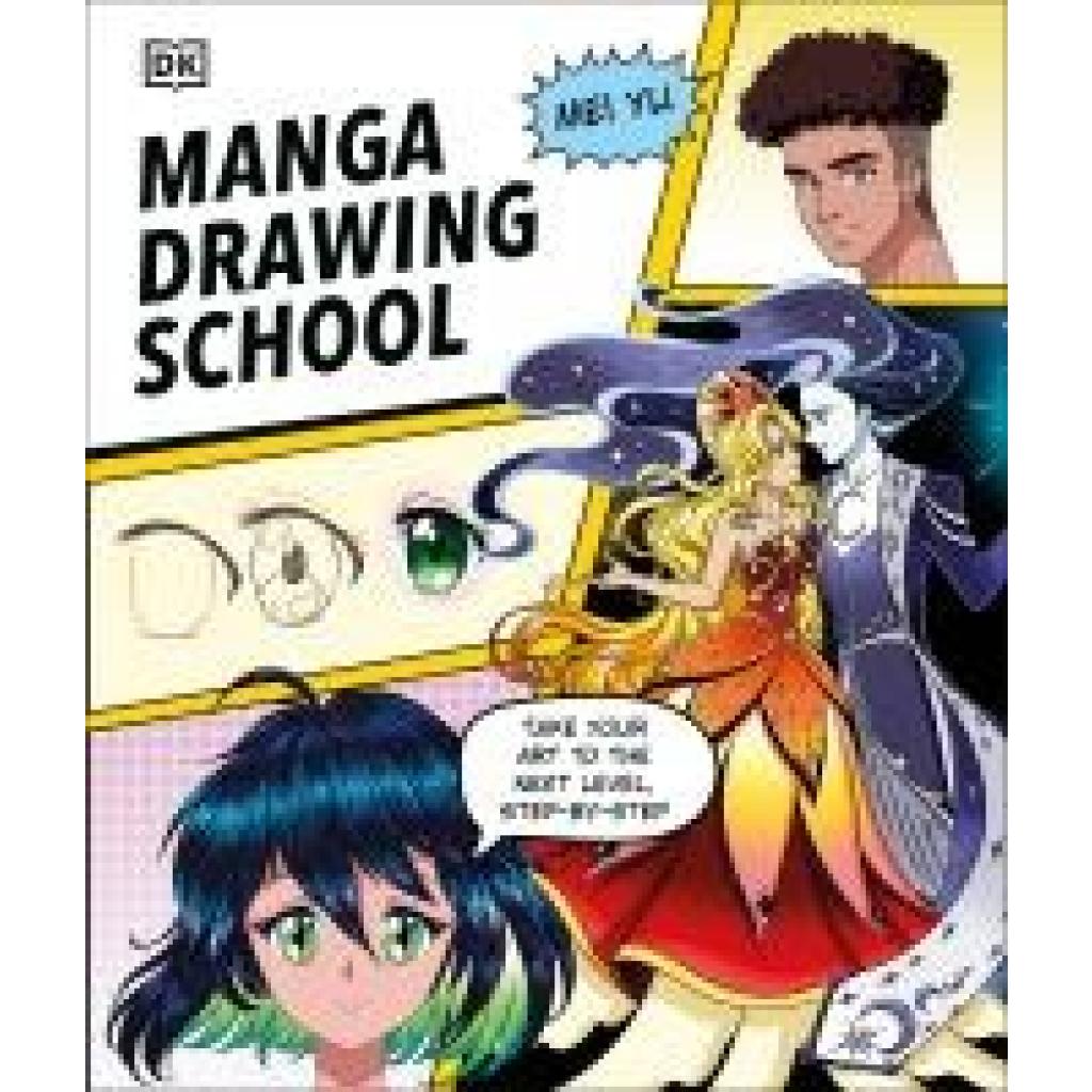 9780241674888 - Yu Mei Manga Drawing School