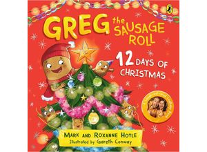 9780241675540 - Greg the Sausage Roll 12 Days of Christmas - Mark Hoyle Roxanne Hoyle Pappband