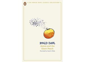 9780241677568 - James and the Giant Peach - Roald Dahl Taschenbuch