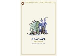 9780241677650 - The Twits - Roald Dahl Taschenbuch