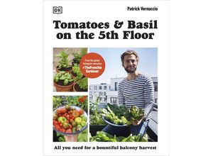 9780241677742 - Tomatoes and Basil on the 5th Floor (The Frenchie Gardener) - Patrick Vernuccio Kartoniert (TB)