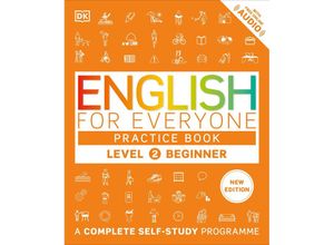 9780241680384 - English for Everyone Practice Book Level 2 Beginner Kartoniert (TB)