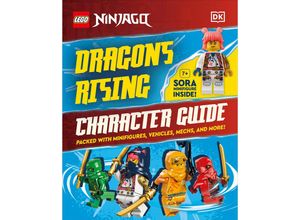 9780241681404 - LEGO Ninjago Dragons Rising Character Guide - Shari Last Gebunden