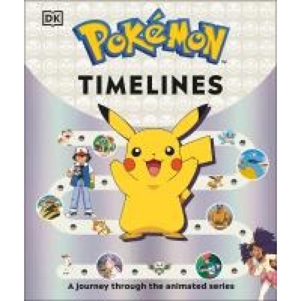 9780241686539 - Andreou Katherine Pokémon Timelines