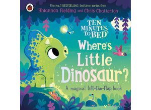 9780241687840 - Ten Minutes to Bed Wheres Little Dinosaur? - Rhiannon Fielding Pappband