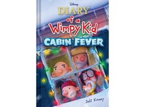 9780241688229 - Diary of a Wimpy Kid 06 Cabin Fever Disney Edition - Jeff Kinney Taschenbuch