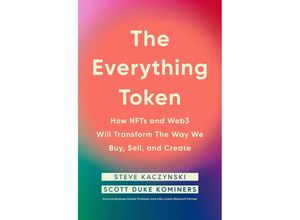 9780241692035 - The Everything Token - Steve Kaczynski Scott Duke Kominers Kartoniert (TB)