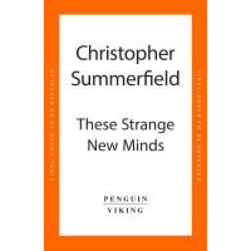 9780241694664 - Summerfield Christopher These Strange New Minds