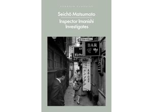 9780241694701 - Inspector Imanishi Investigates - Seicho Matsumoto Taschenbuch