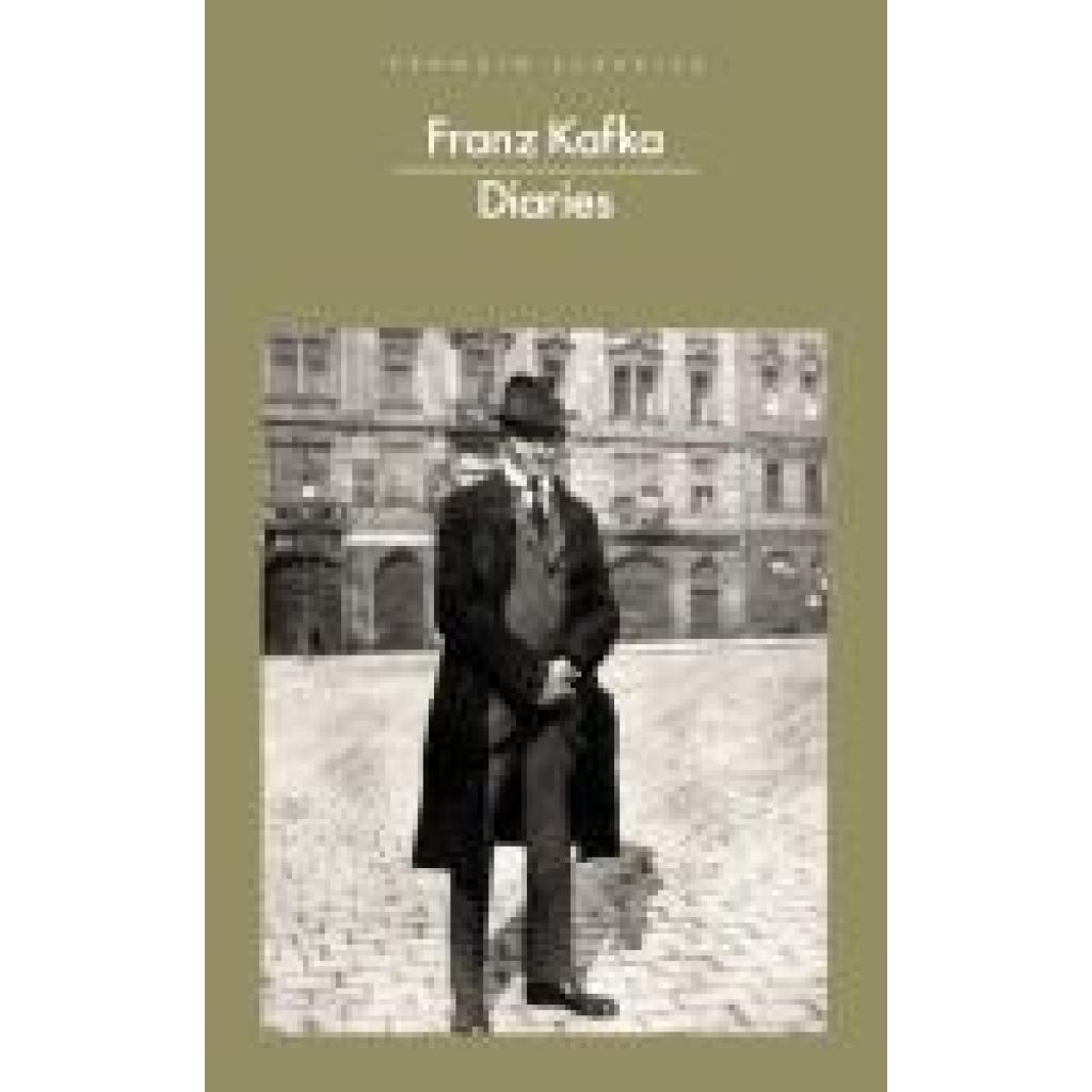 9780241695746 - Kafka Franz The Diaries of Franz Kafka