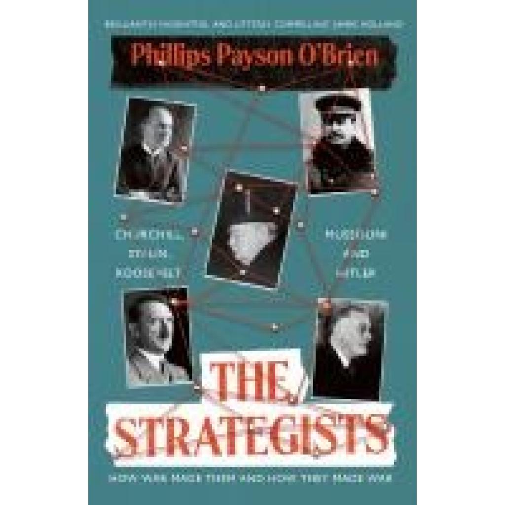 9780241696330 - OBrien Phillips Payson The Strategists