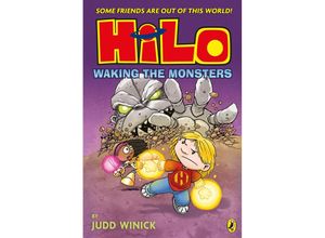 9780241711705 - Hilo Waking the Monsters (Hilo Book 4) - Judd Winick Taschenbuch