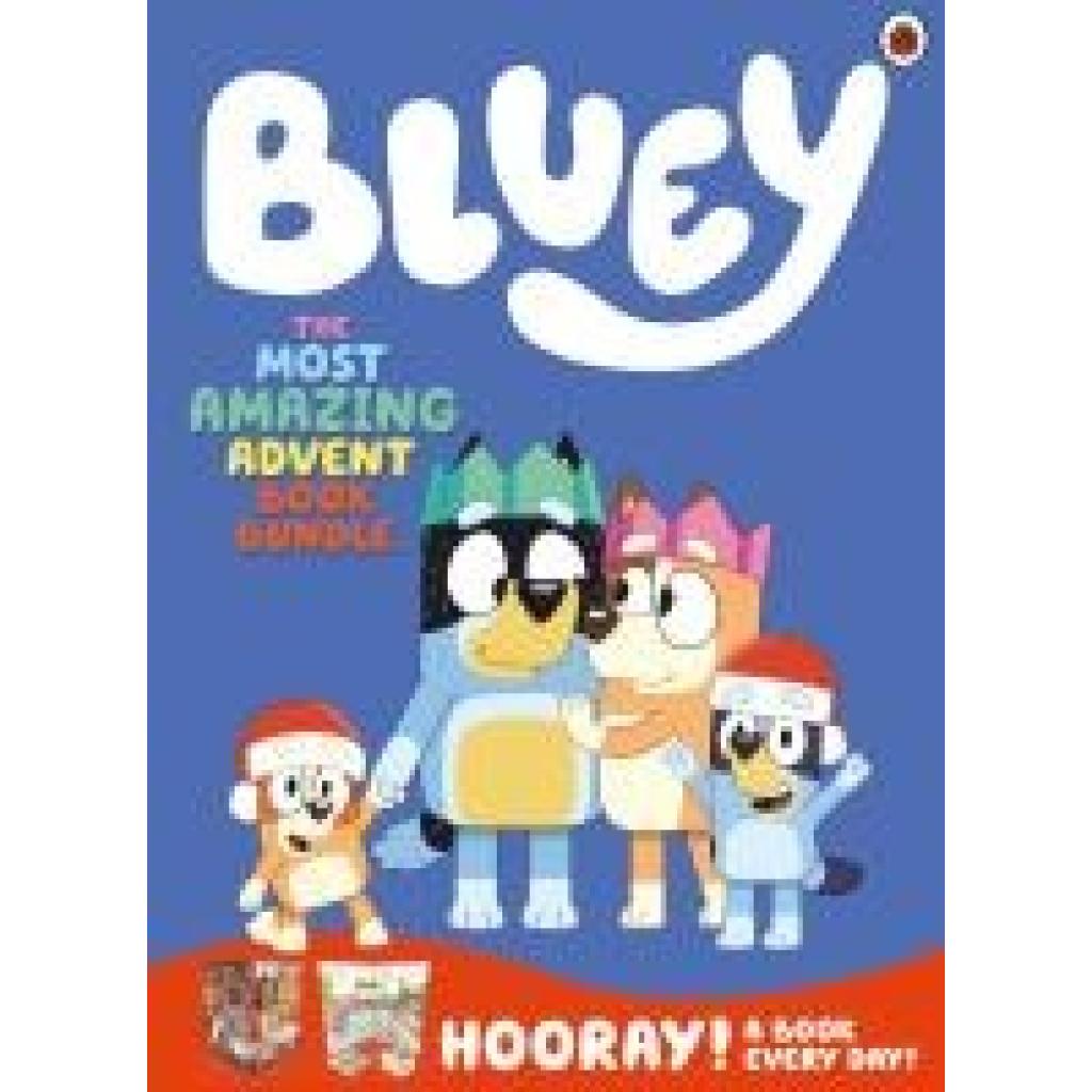 9780241714942 - Bluey Bluey The Most Amazing Advent Book Bundle