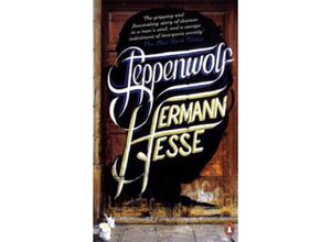 9780241951521 - Steppenwolf Englisch edition - Hermann Hesse Kartoniert (TB)