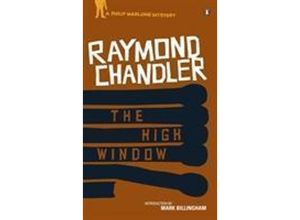 9780241956298 - The High Window - Raymond Chandler Kartoniert (TB)