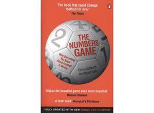 9780241963623 - The Numbers Game - Chris Anderson David Sally Kartoniert (TB)