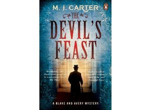 9780241966884 - The Devils Feast - M J Carter Kartoniert (TB)