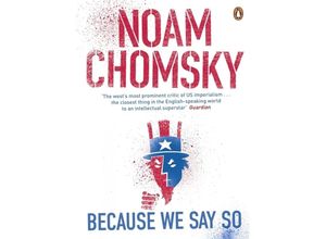 9780241972489 - Because We Say So - Noam Chomsky Kartoniert (TB)