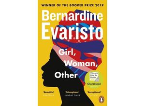 9780241984994 - Bernardine Evaristo - GEBRAUCHT Girl Woman Other WINNER OF THE BOOKER PRIZE 2019 - Preis vom 04112023 060105 h