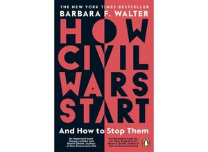 9780241988398 - How Civil Wars Start - Barbara F Walter Kartoniert (TB)