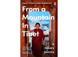 9780241988954 - From a Mountain In Tibet - Yeshe Losal Rinpoche Kartoniert (TB)