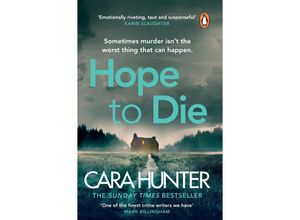 9780241990162 - Hope to Die - Cara Hunter Kartoniert (TB)