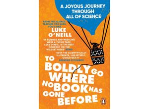 9780241994122 - To Boldly Go Where No Book Has Gone Before - Luke ONeill Taschenbuch