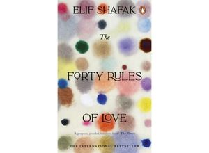 9780241996546 - The Forty Rules of Love - Elif Shafak Kartoniert (TB)