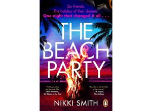 9780241997222 - The Beach Party - Nikki Smith Kartoniert (TB)