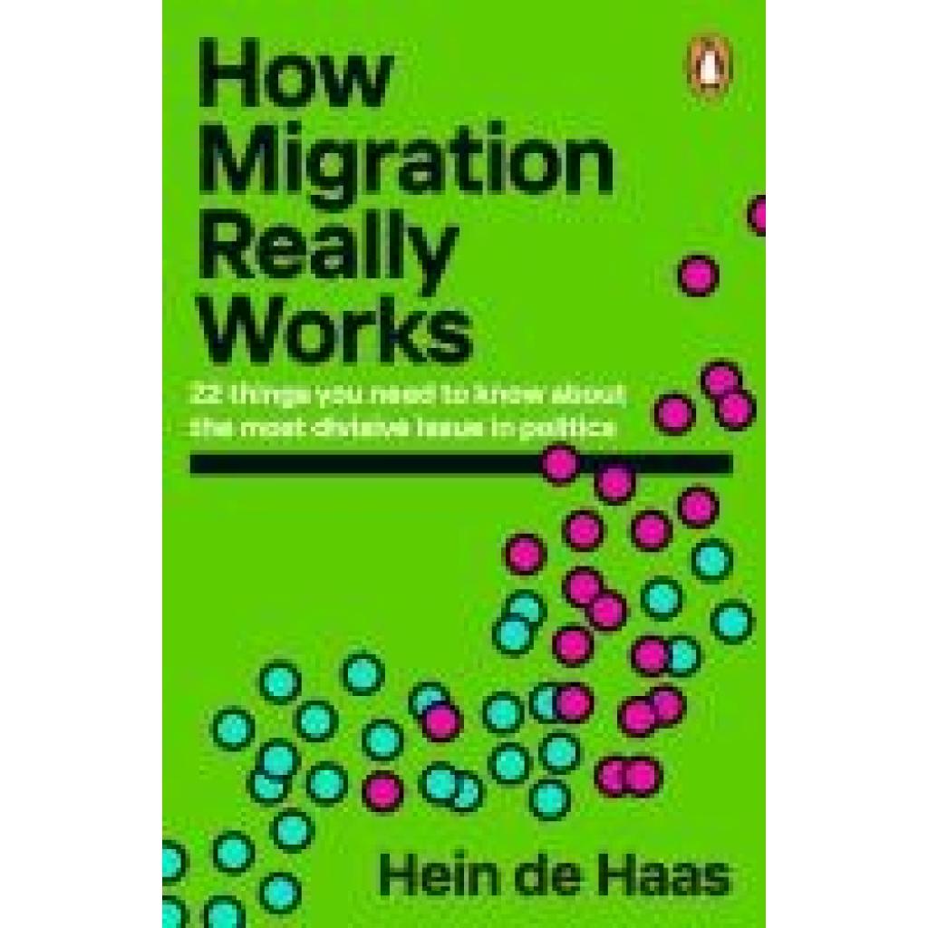 9780241998779 - Haas Hein de How Migration Really Works
