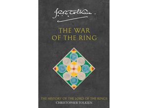 9780261102231 - The War of the Ring - Christopher Tolkien Kartoniert (TB)