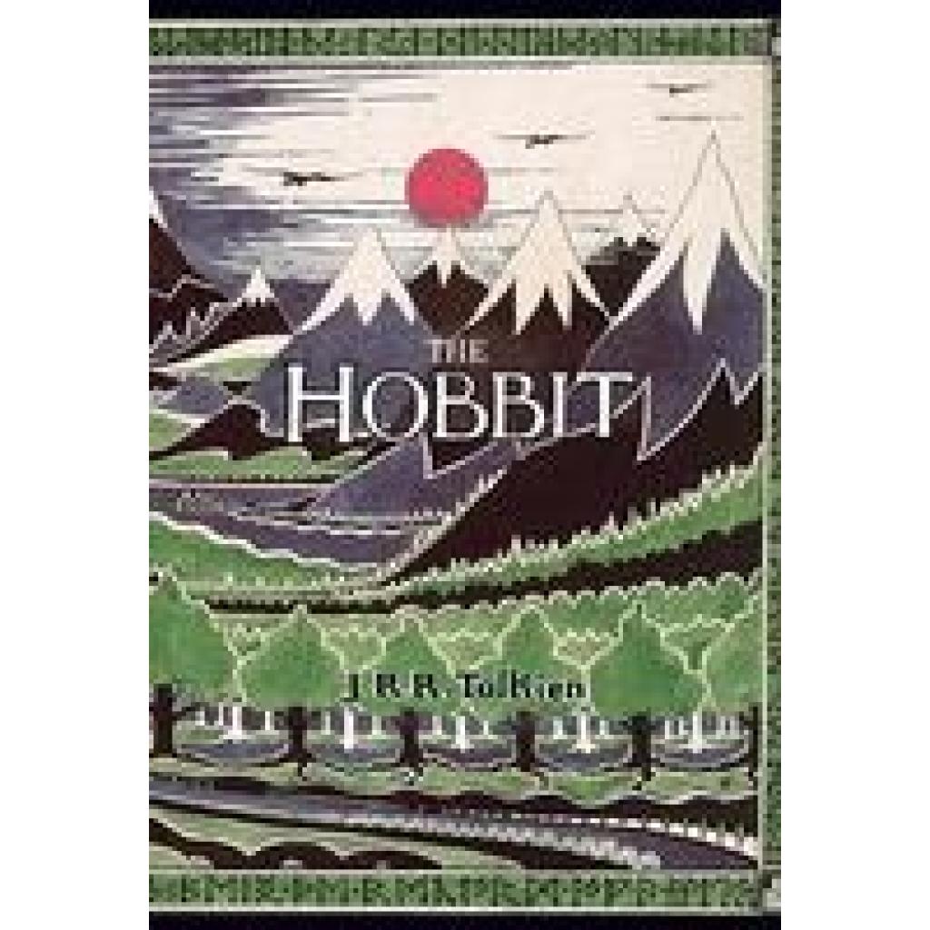 9780261103283 - Tolkien John Ronald Reuel The Hobbit Classic Hardback