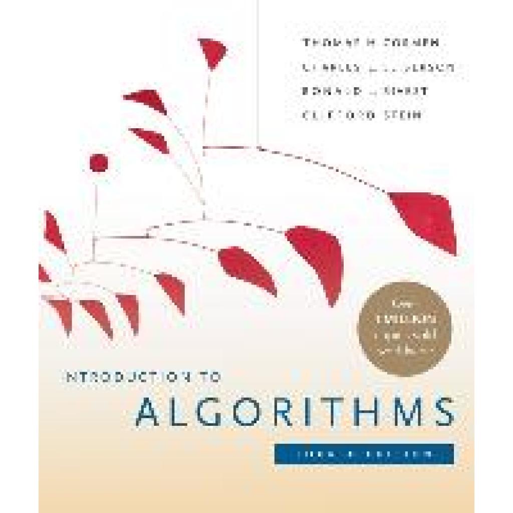 9780262046305 - Cormen Thomas H Introduction to Algorithms