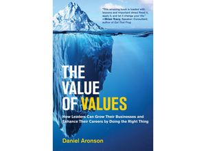 9780262048385 - The Value of Values - Daniel Aronson Gebunden