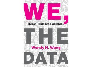 9780262048576 - We the Data - Wendy H Wong Kartoniert (TB)