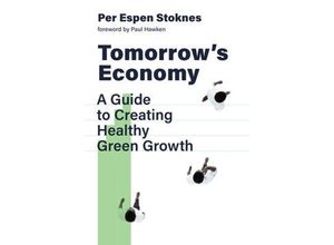 9780262543859 - Tomorrows Economy - Per Espen Stoknes Kartoniert (TB)