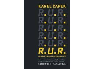 9780262544504 - RUR and the Vision of Artificial Life - Karel Capek Taschenbuch