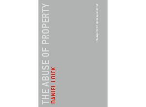 9780262545501 - The Abuse of Property - Daniel Loick Taschenbuch