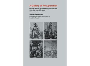 9780262546171 - A Gallery of Recuperation - Jaime Semprun Taschenbuch