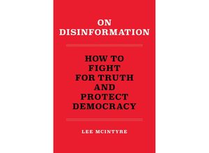 9780262546300 - On Disinformation - Lee McIntyre Taschenbuch