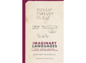 9780262547154 - Imaginary Languages - Marina Yaguello Taschenbuch