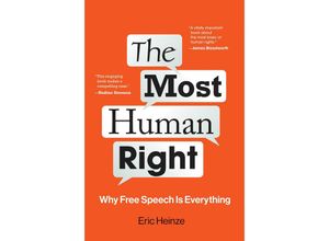 9780262547246 - The Most Human Right - Eric Heinze Taschenbuch