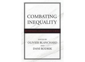 9780262547253 - Combating Inequality - Olivier Blanchard Taschenbuch