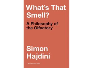 9780262547567 - Whats That Smell? - Simon Hajdini Kartoniert (TB)