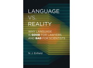 9780262548465 - Language vs Reality - N J Enfield Taschenbuch